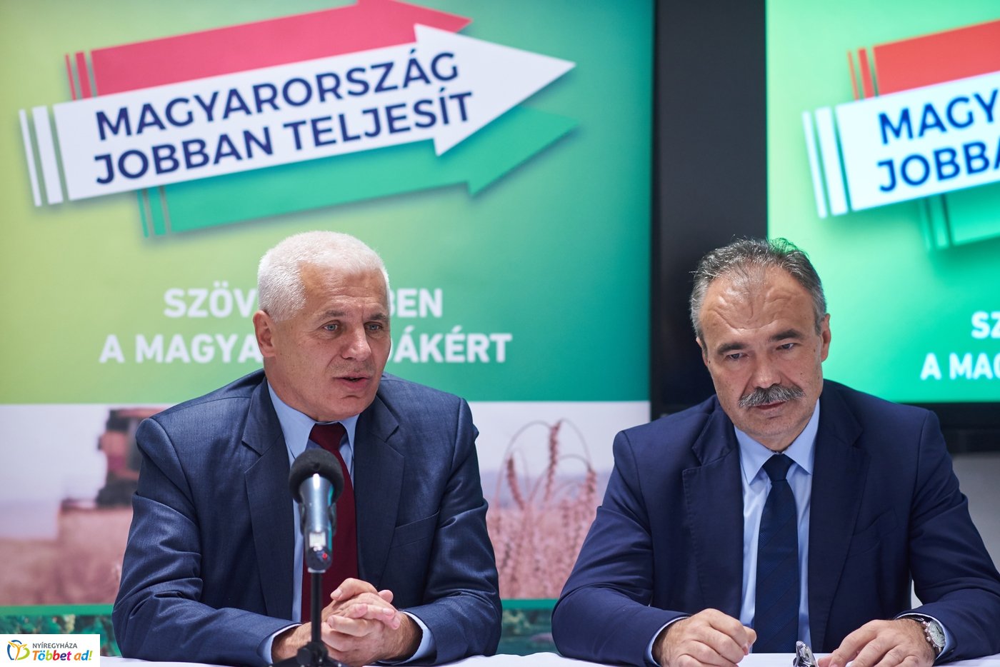 Sajtótájékoztató a mezőgazdaságról