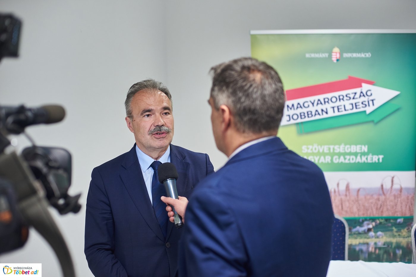 Sajtótájékoztató a mezőgazdaságról