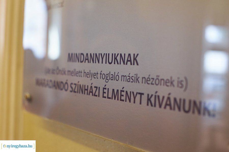 Sajtótájékoztató a Móricz Zsigmond Színházban