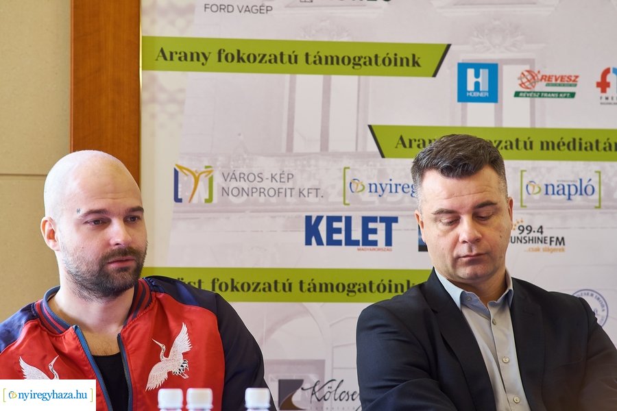 Sajtótájékoztató a Móricz Zsigmond Színházban