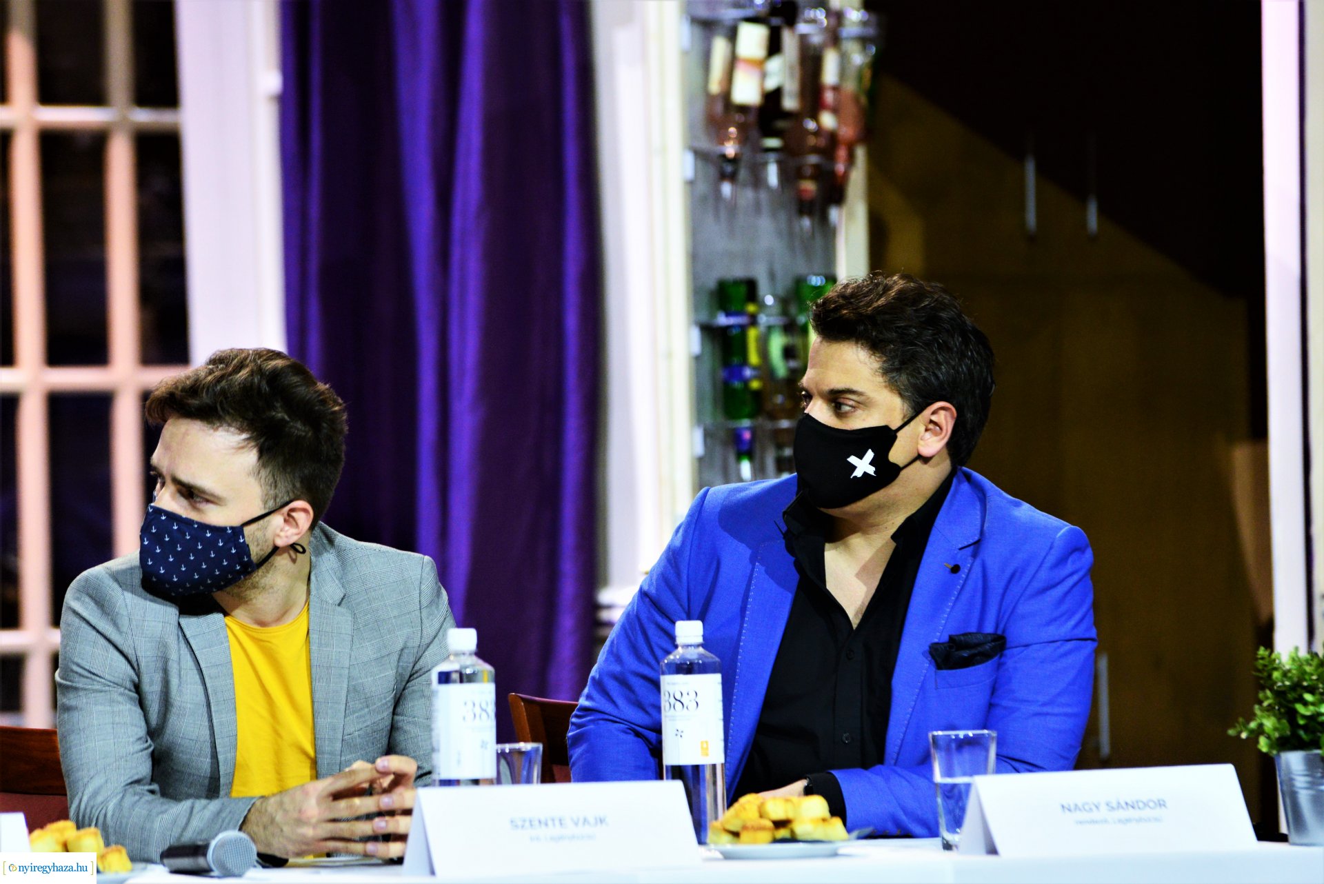 Sajtótájékoztató a Móricz Zsigmond Színházban