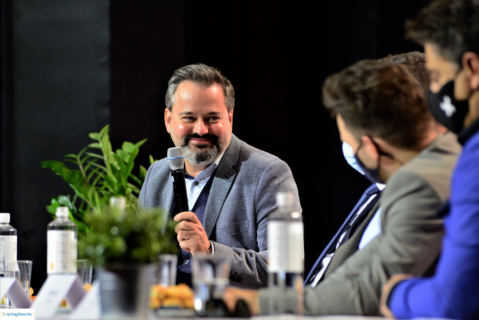 Sajtótájékoztató a Móricz Zsigmond Színházban