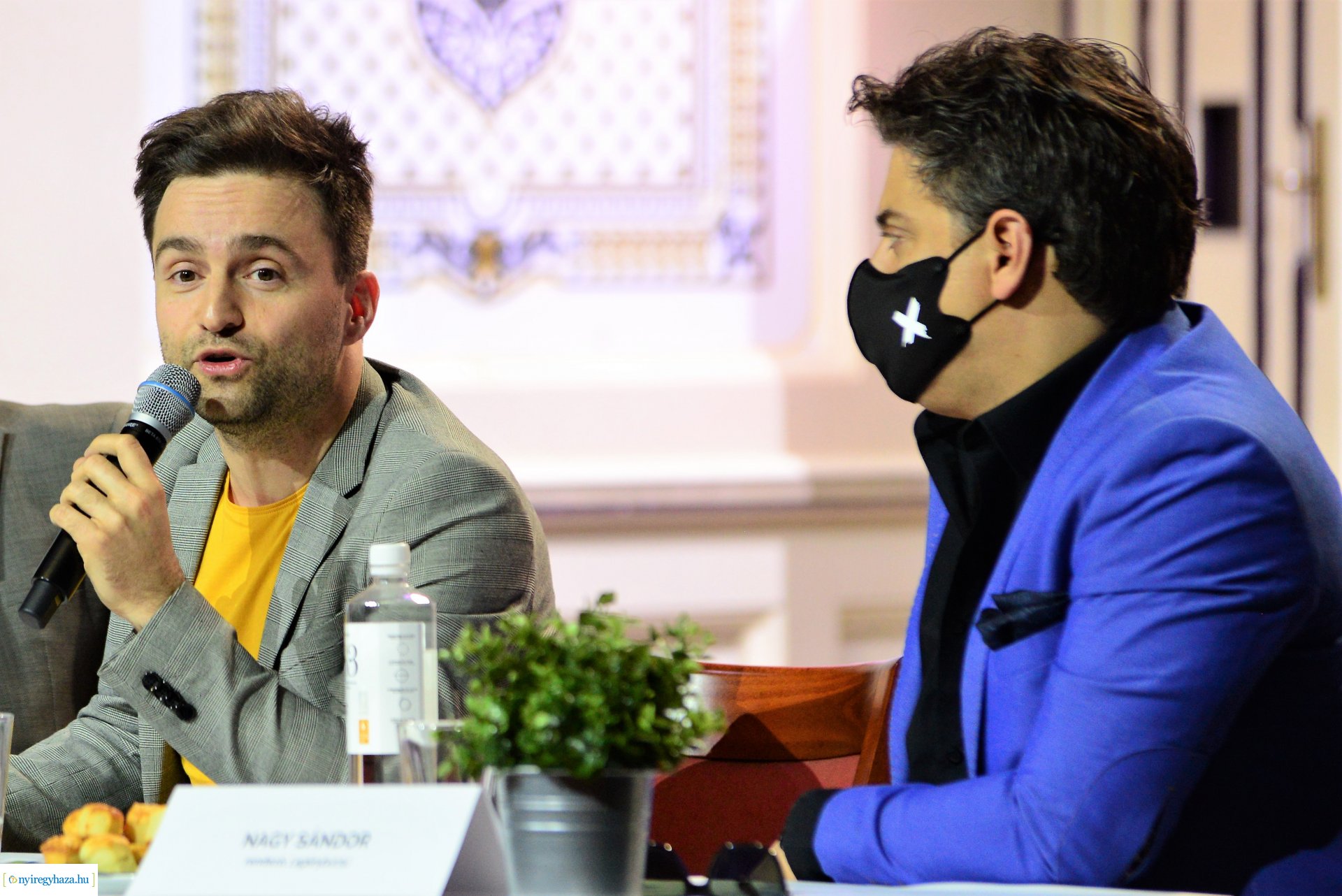 Sajtótájékoztató a Móricz Zsigmond Színházban