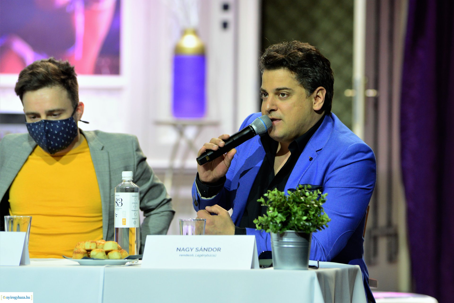 Sajtótájékoztató a Móricz Zsigmond Színházban