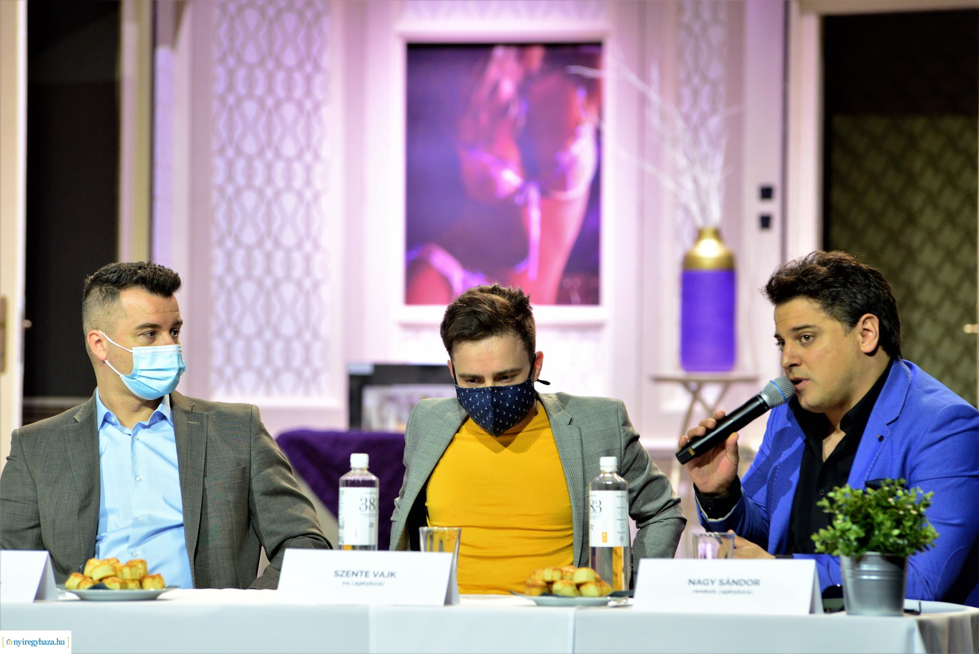 Sajtótájékoztató a Móricz Zsigmond Színházban