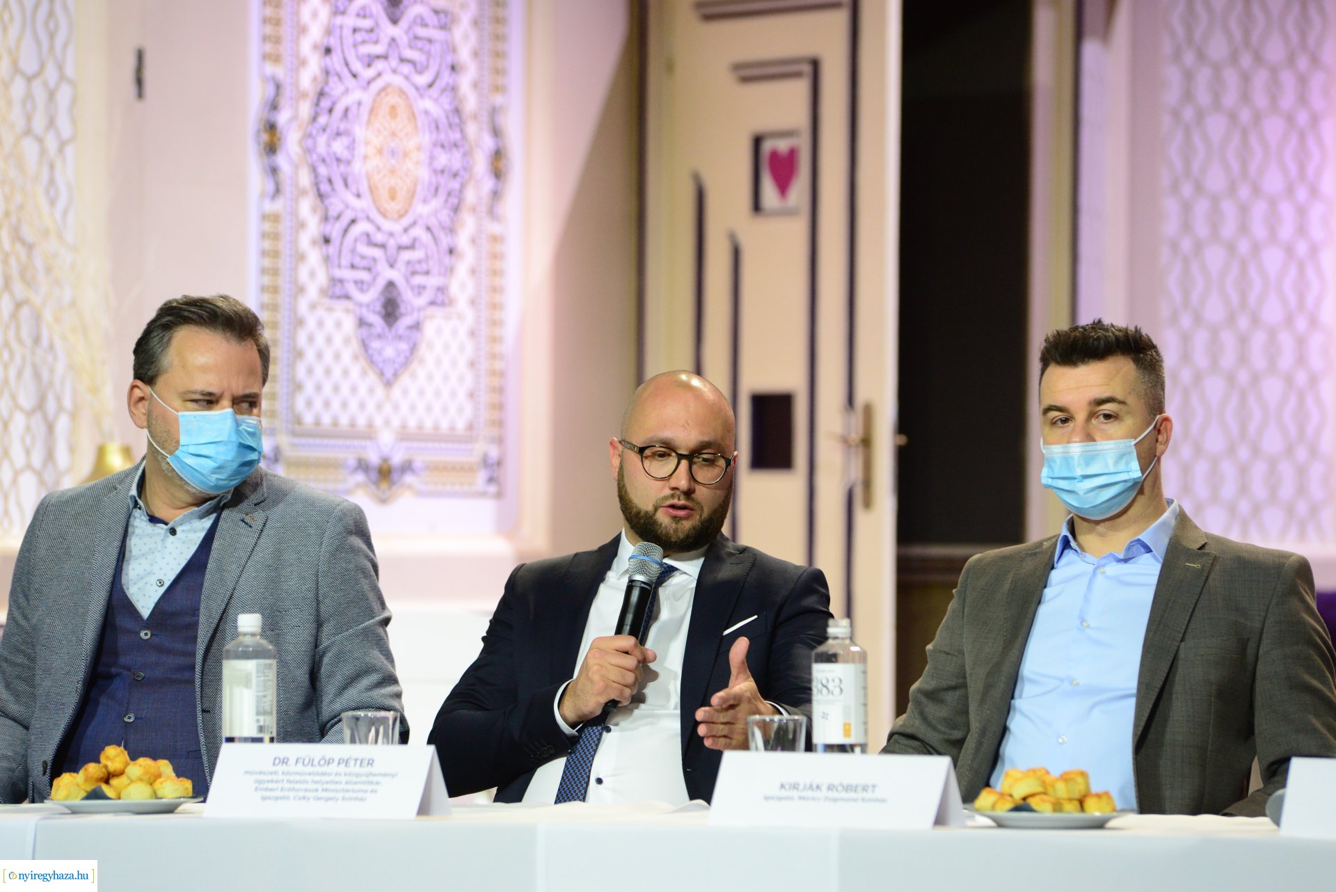 Sajtótájékoztató a Móricz Zsigmond Színházban