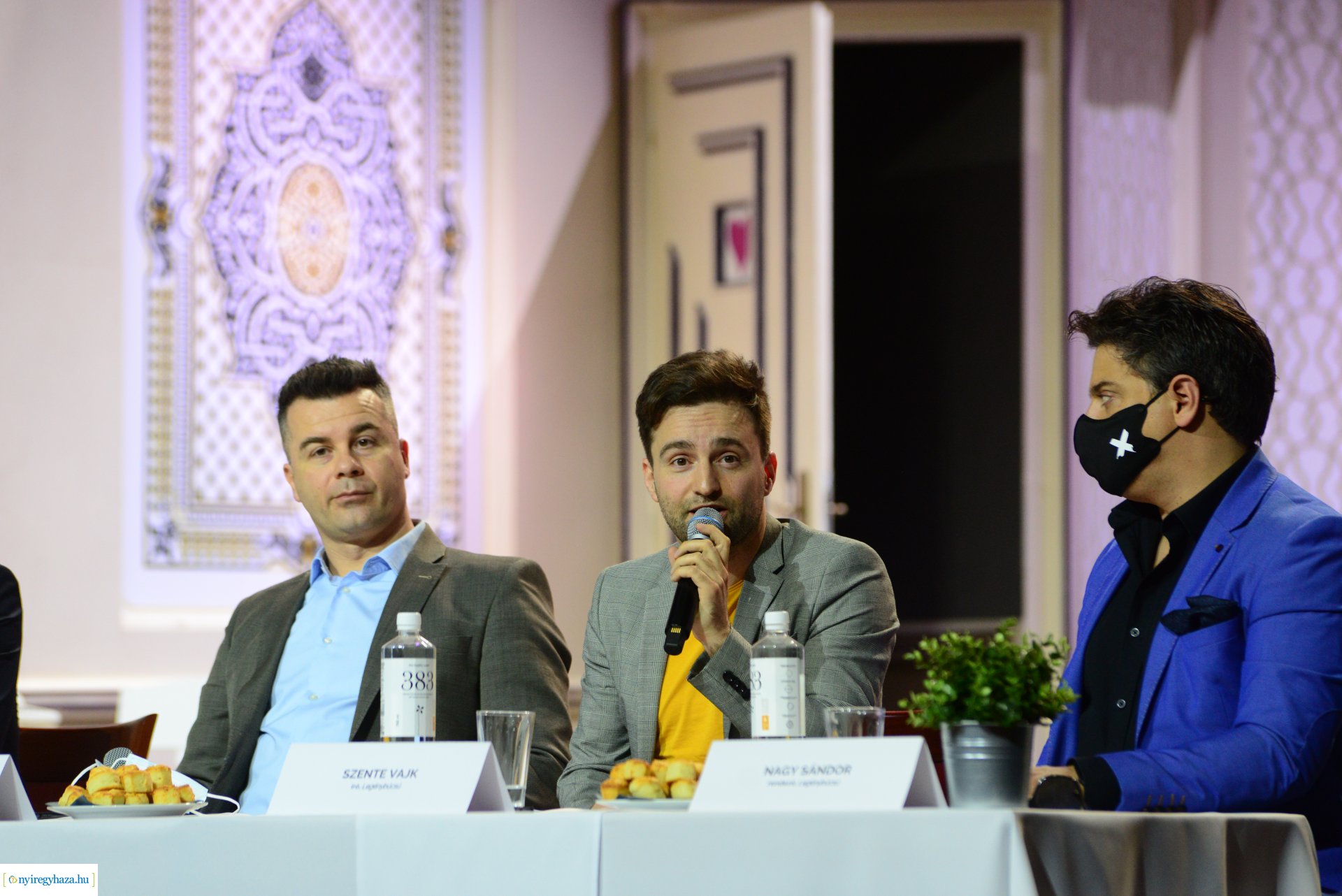 Sajtótájékoztató a Móricz Zsigmond Színházban