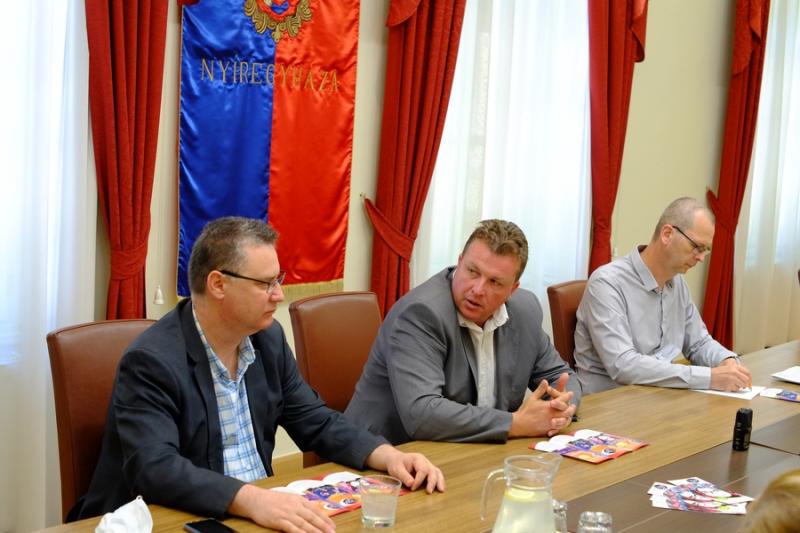 Sajtótájékoztató a Városházán 20210621