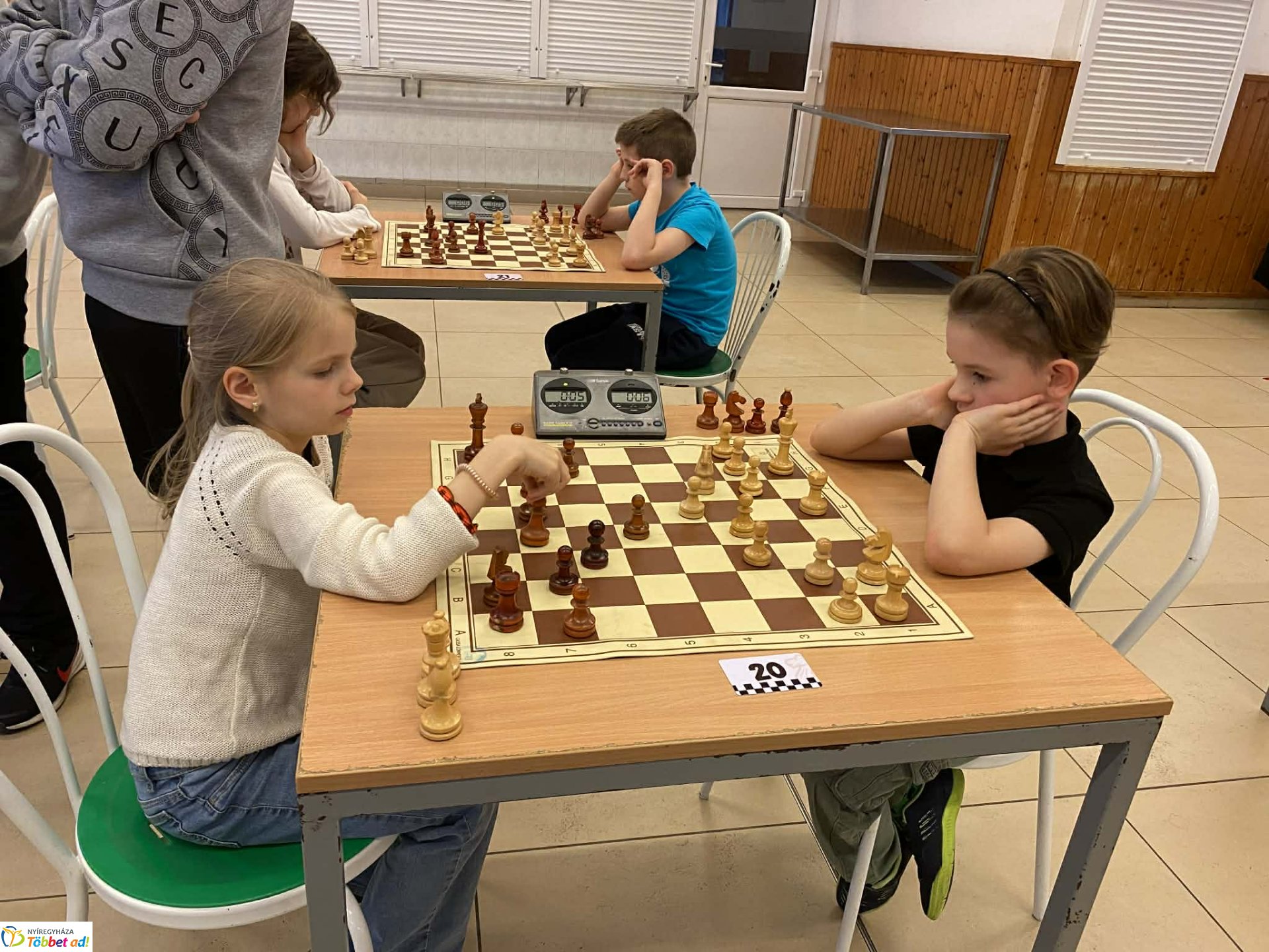 Sakk-matt a Mórában: fiatal tehetségek mérkőztek meg a Móra Sakkfesztiválon
