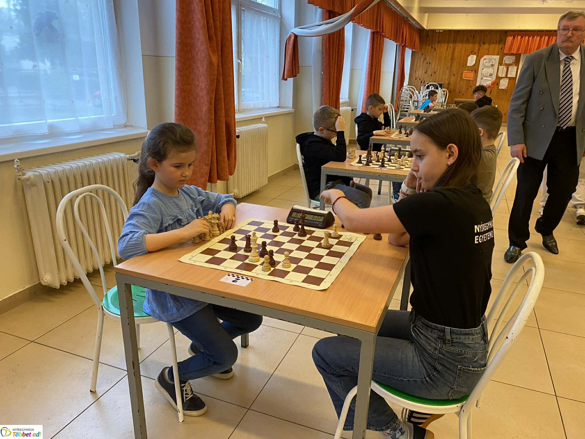 Sakk-matt a Mórában: fiatal tehetségek mérkőztek meg a Móra Sakkfesztiválon
