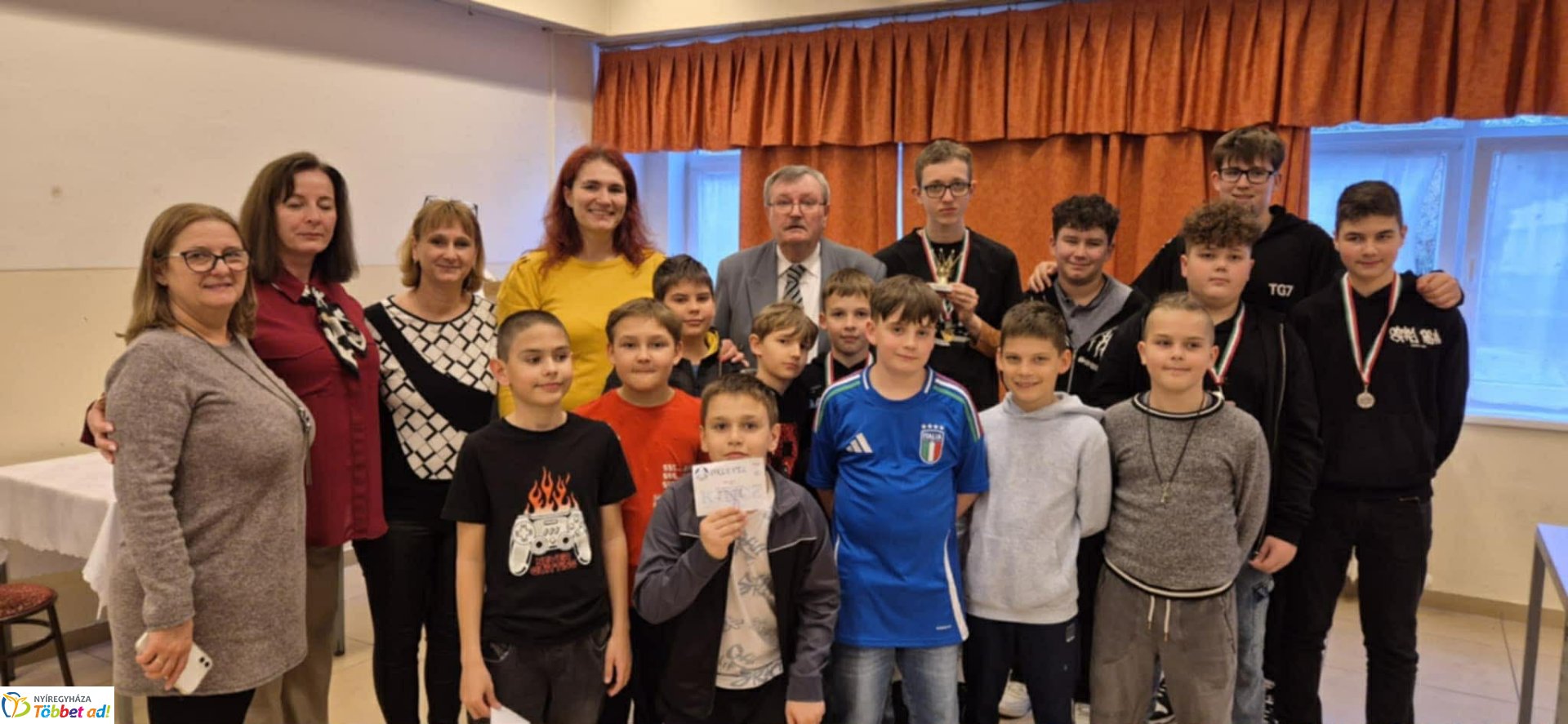 Sakk-matt a Mórában: fiatal tehetségek mérkőztek meg a Móra Sakkfesztiválon