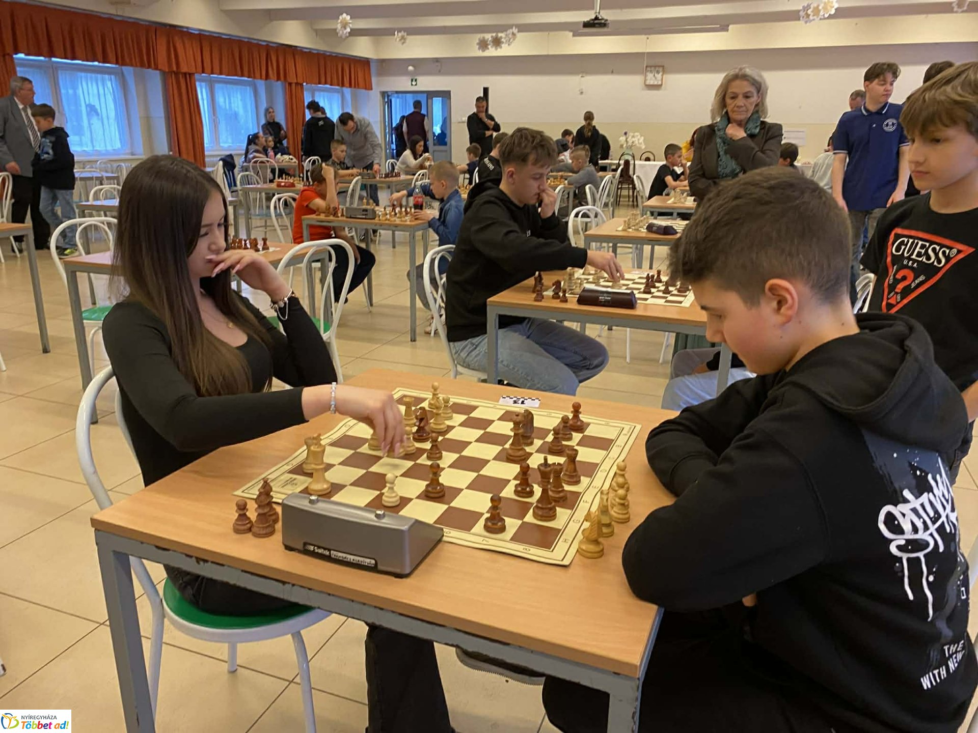 Sakk-matt a Mórában: fiatal tehetségek mérkőztek meg a Móra Sakkfesztiválon