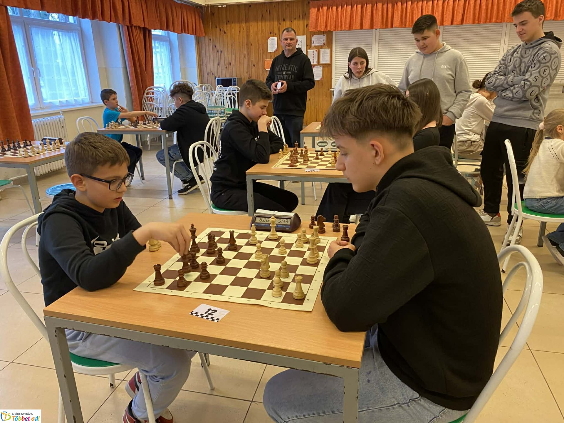 Sakk-matt a Mórában: fiatal tehetségek mérkőztek meg a Móra Sakkfesztiválon
