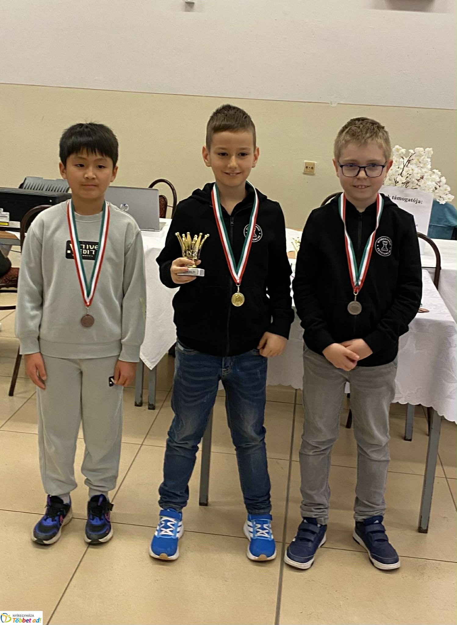 Sakk-matt a Mórában: fiatal tehetségek mérkőztek meg a Móra Sakkfesztiválon