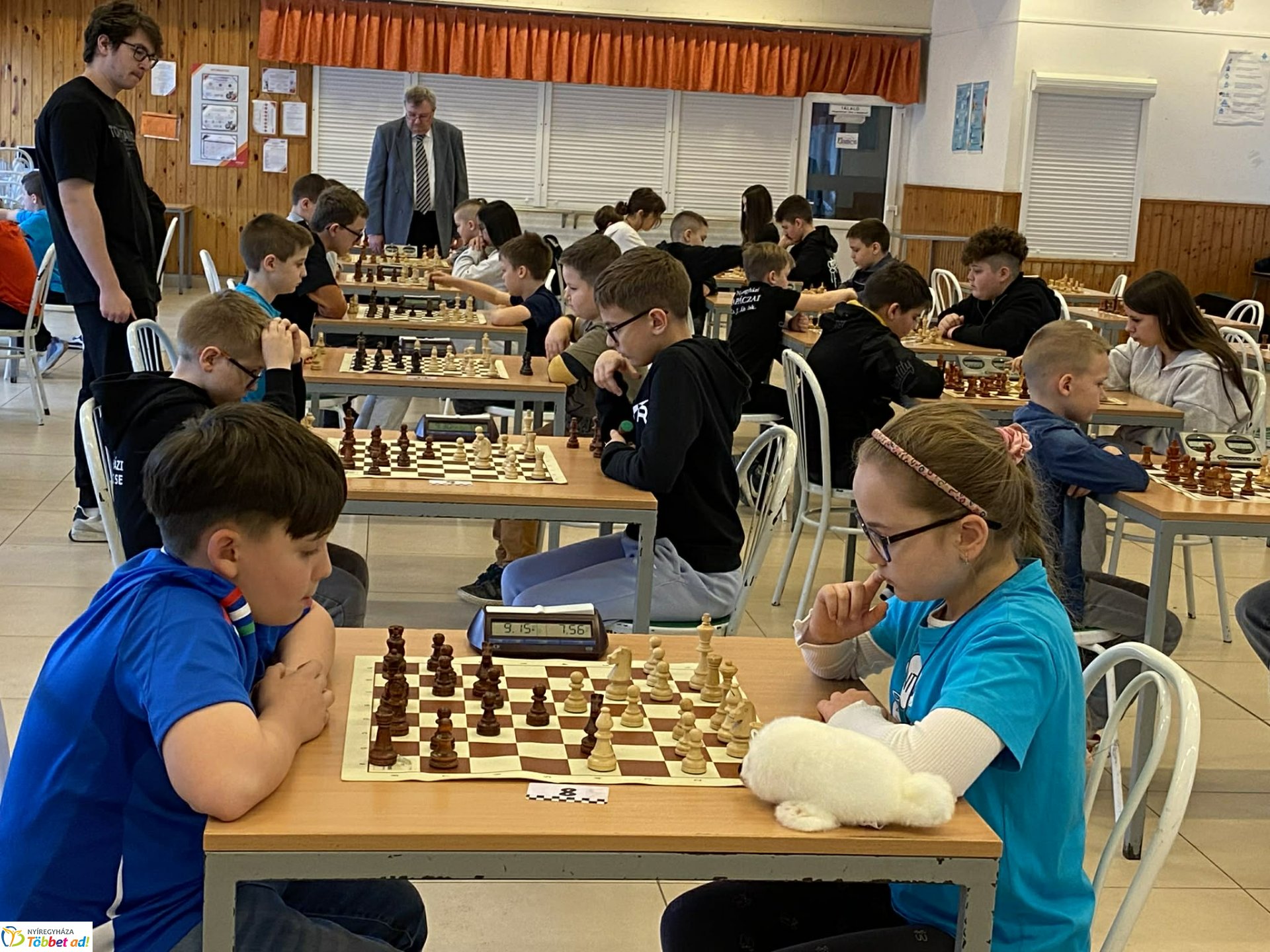 Sakk-matt a Mórában: fiatal tehetségek mérkőztek meg a Móra Sakkfesztiválon
