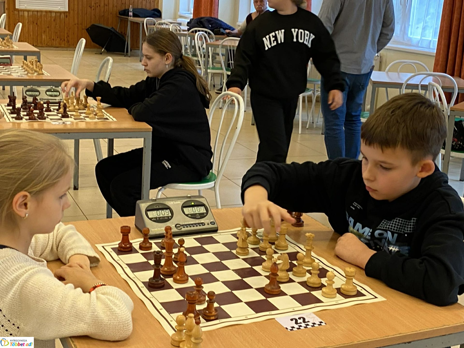 Sakk-matt a Mórában: fiatal tehetségek mérkőztek meg a Móra Sakkfesztiválon
