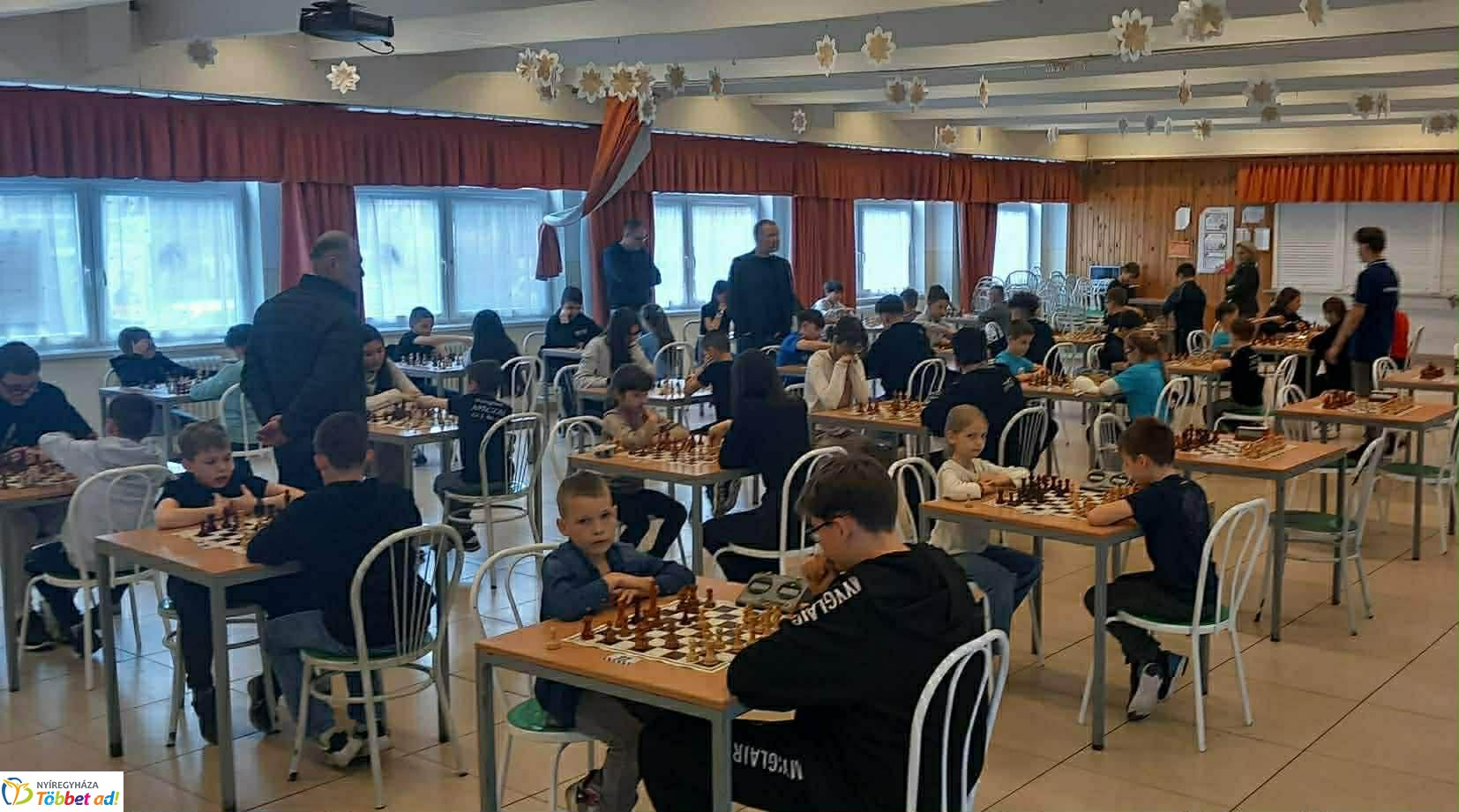 Sakk-matt a Mórában: fiatal tehetségek mérkőztek meg a Móra Sakkfesztiválon