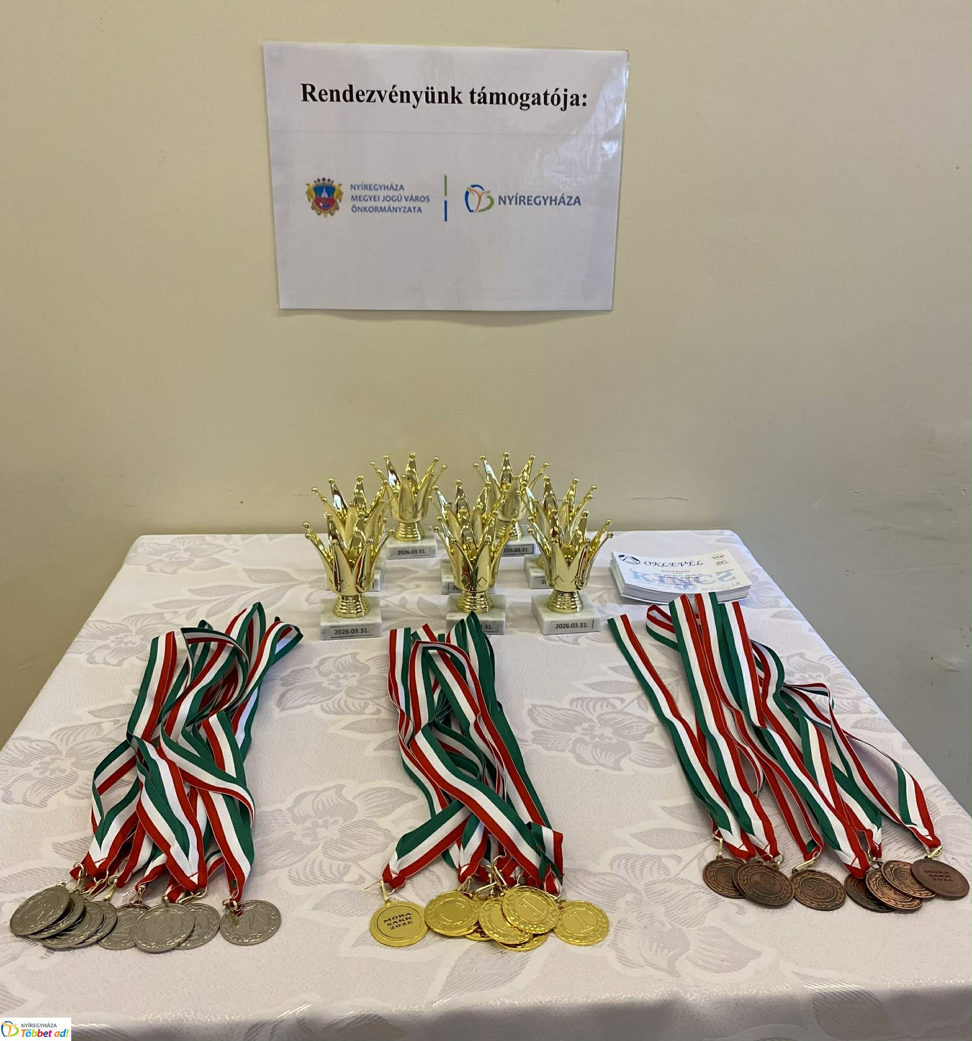 Sakk-matt a Mórában: fiatal tehetségek mérkőztek meg a Móra Sakkfesztiválon