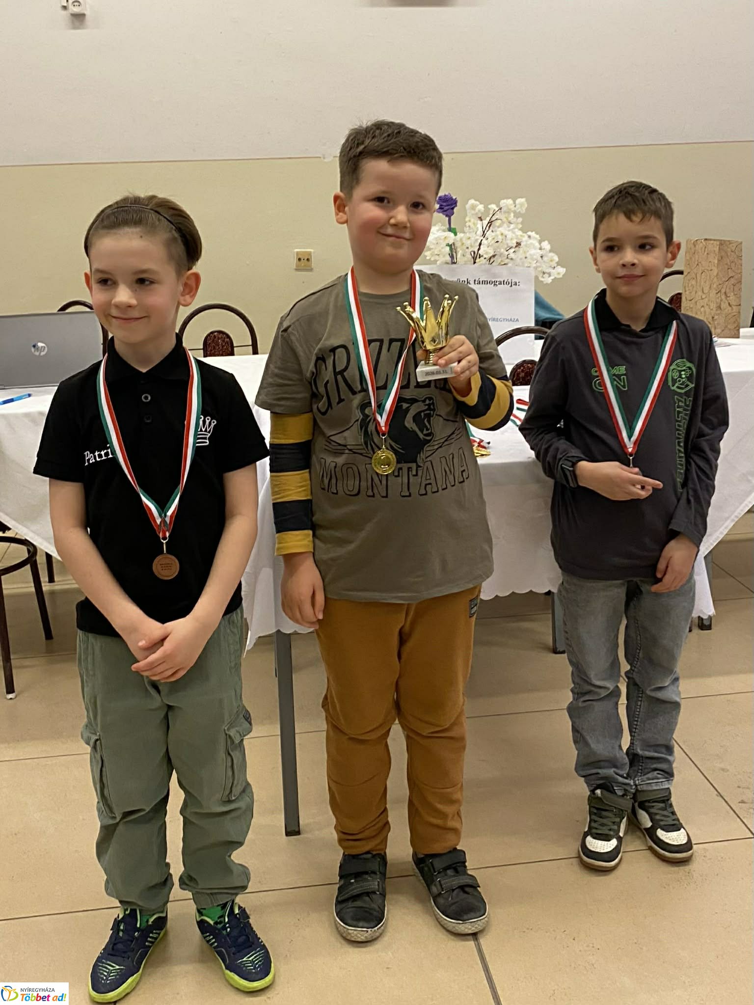 Sakk-matt a Mórában: fiatal tehetségek mérkőztek meg a Móra Sakkfesztiválon