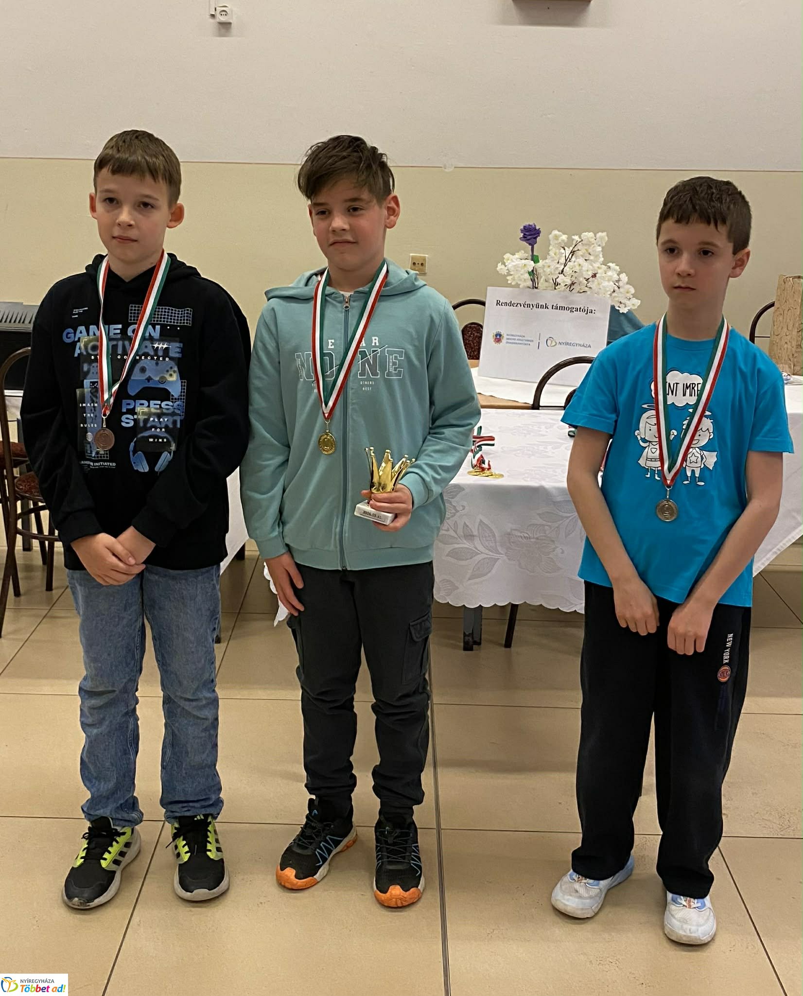 Sakk-matt a Mórában: fiatal tehetségek mérkőztek meg a Móra Sakkfesztiválon