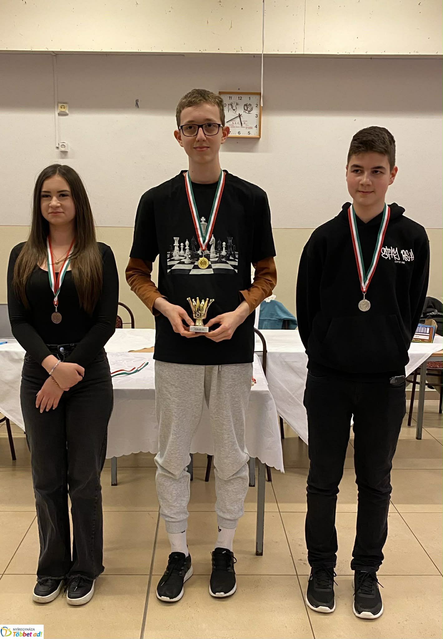Sakk-matt a Mórában: fiatal tehetségek mérkőztek meg a Móra Sakkfesztiválon