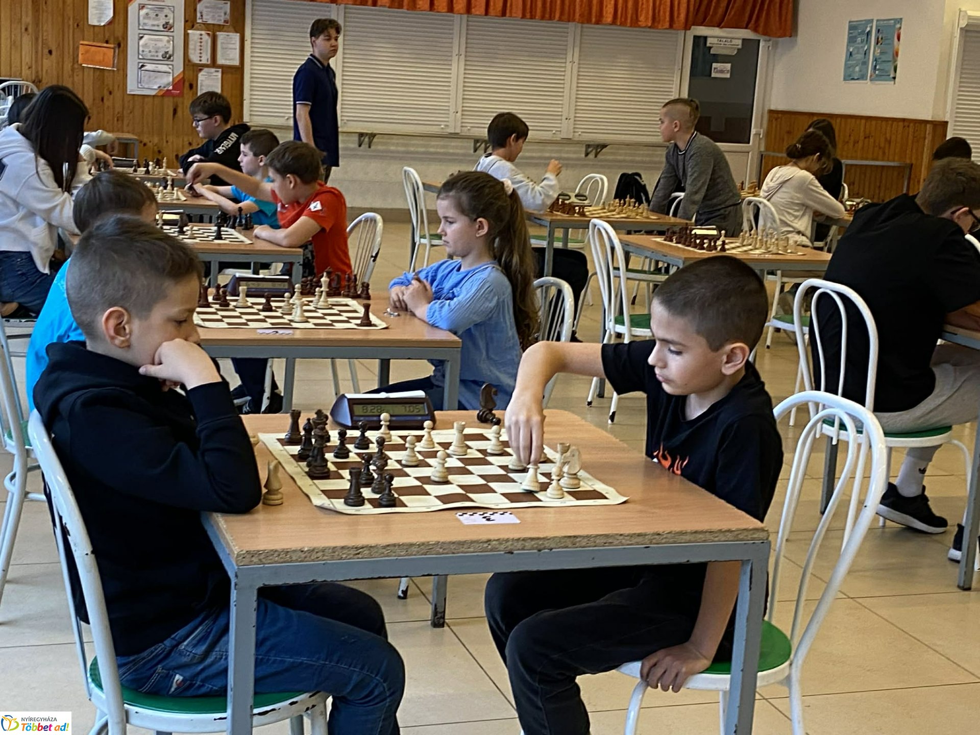 Sakk-matt a Mórában: fiatal tehetségek mérkőztek meg a Móra Sakkfesztiválon