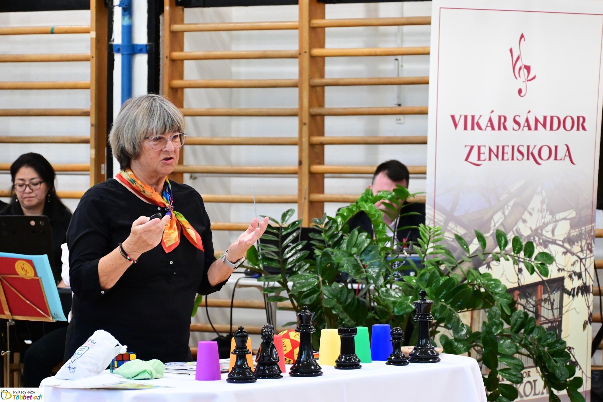 Sakkpalota szakmai nap a Kazinczy Tagintézményban