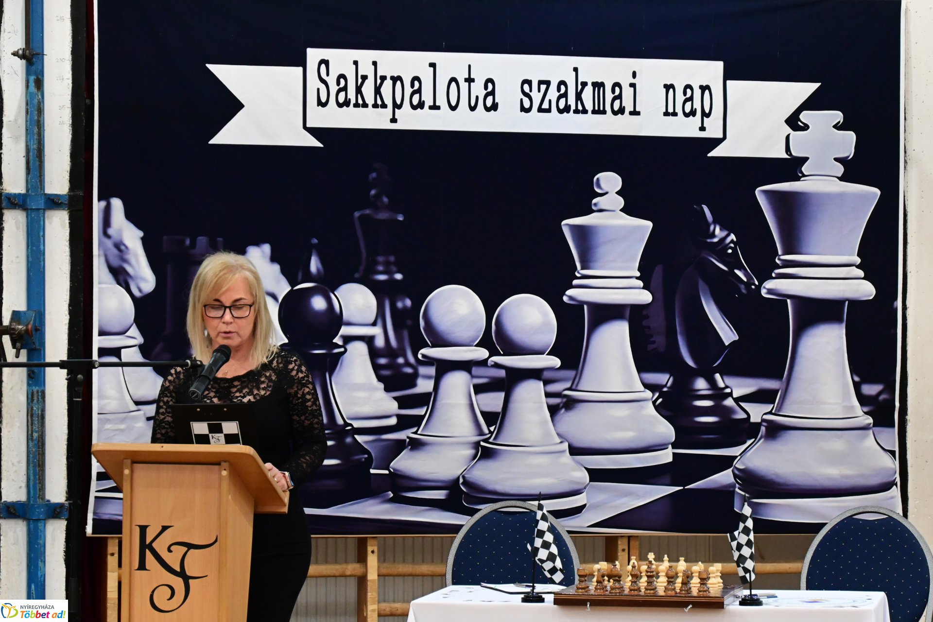 Sakkpalota szakmai nap a Kazinczy Tagintézményban