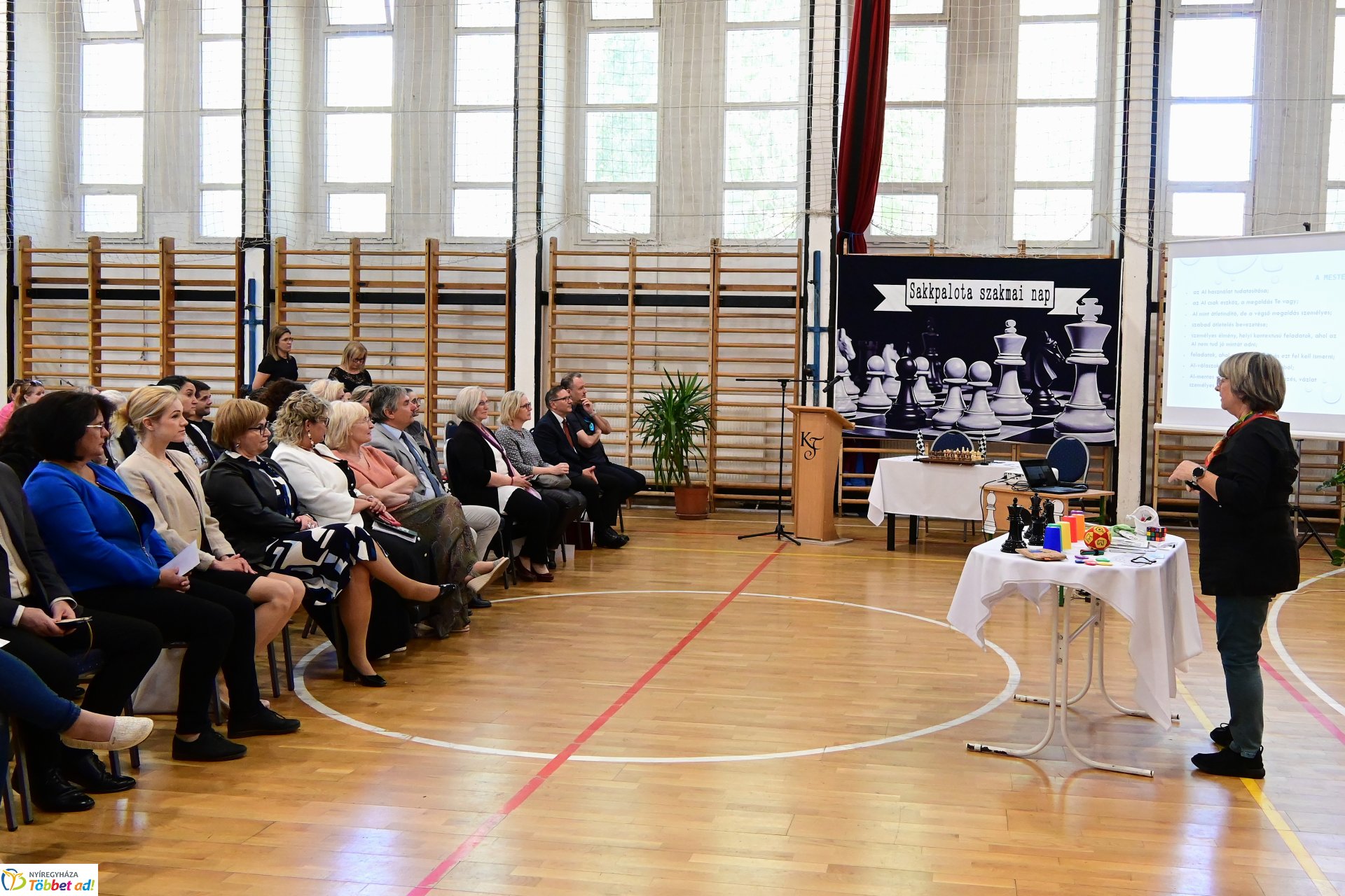 Sakkpalota szakmai nap a Kazinczy Tagintézményban