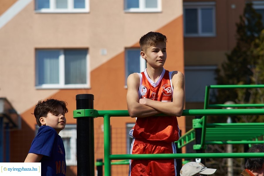 Sallai József Kosárlabda Liget avató