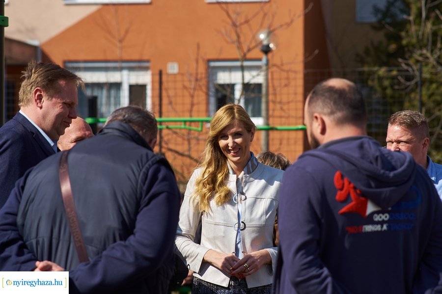 Sallai József Kosárlabda Liget avató