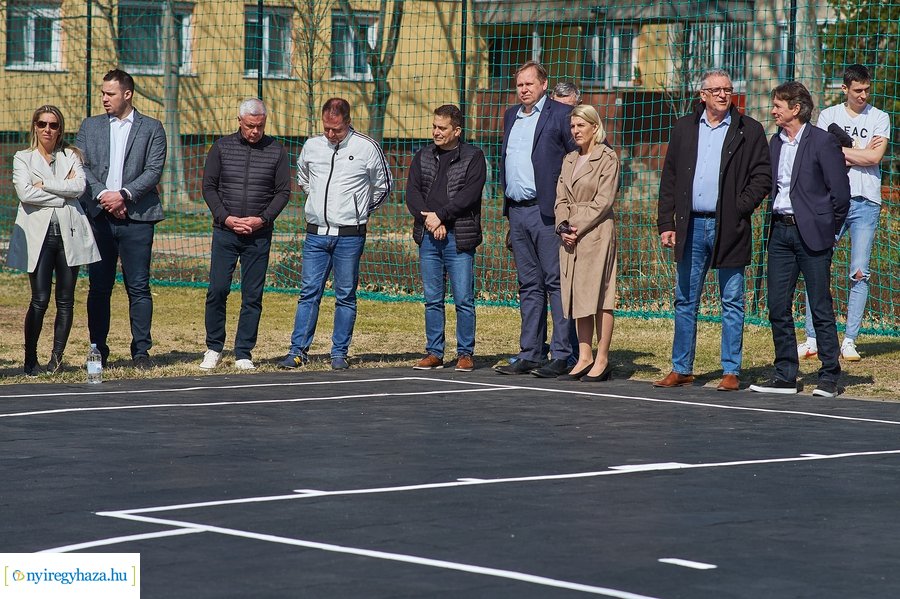 Sallai József Kosárlabda Liget avató