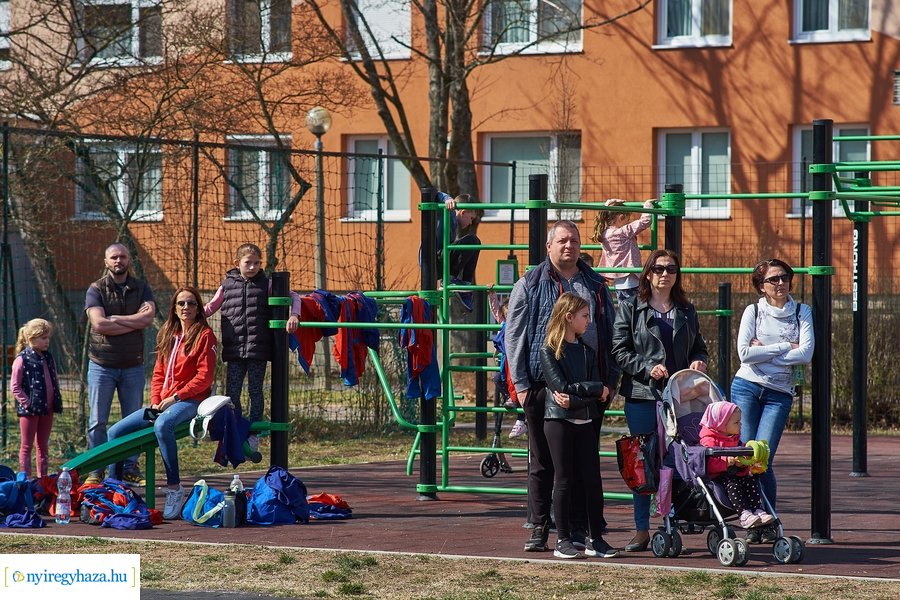 Sallai József Kosárlabda Liget avató