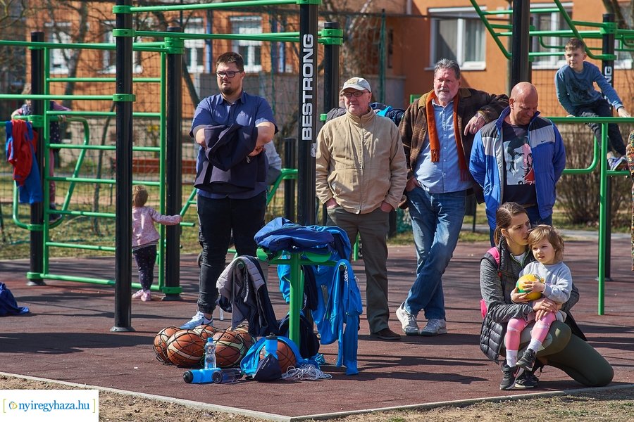 Sallai József Kosárlabda Liget avató