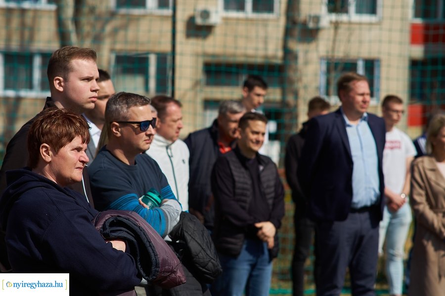 Sallai József Kosárlabda Liget avató