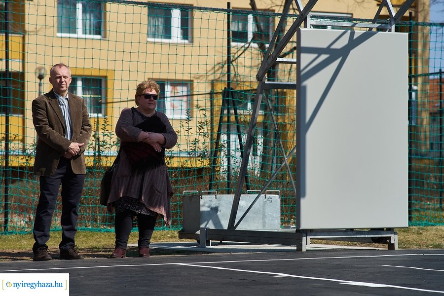 Sallai József Kosárlabda Liget avató