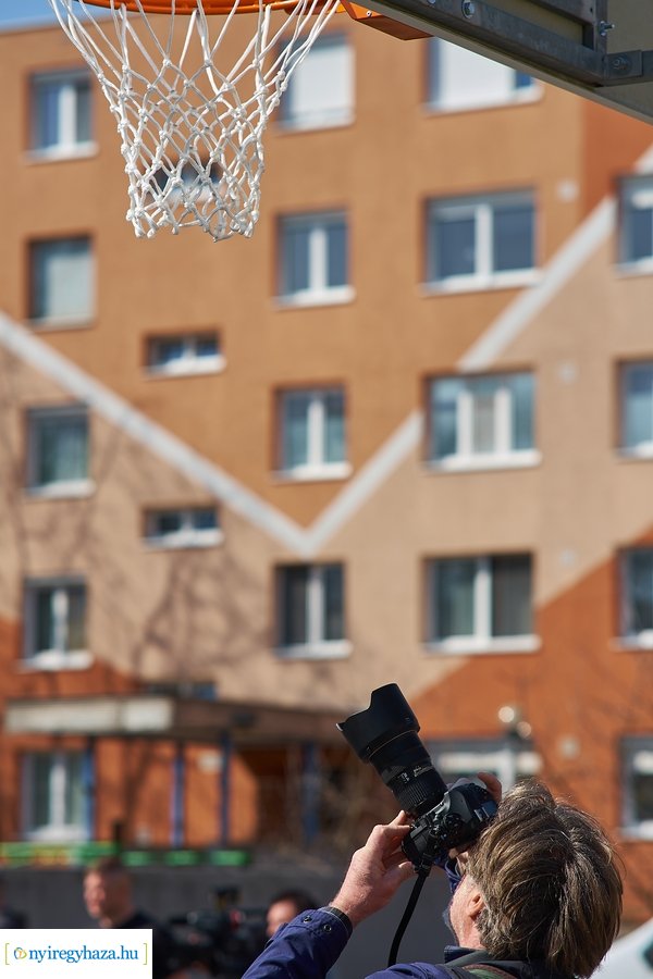 Sallai József Kosárlabda Liget avató