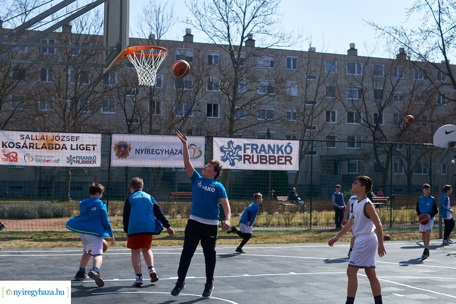 Sallai József Kosárlabda Liget avató