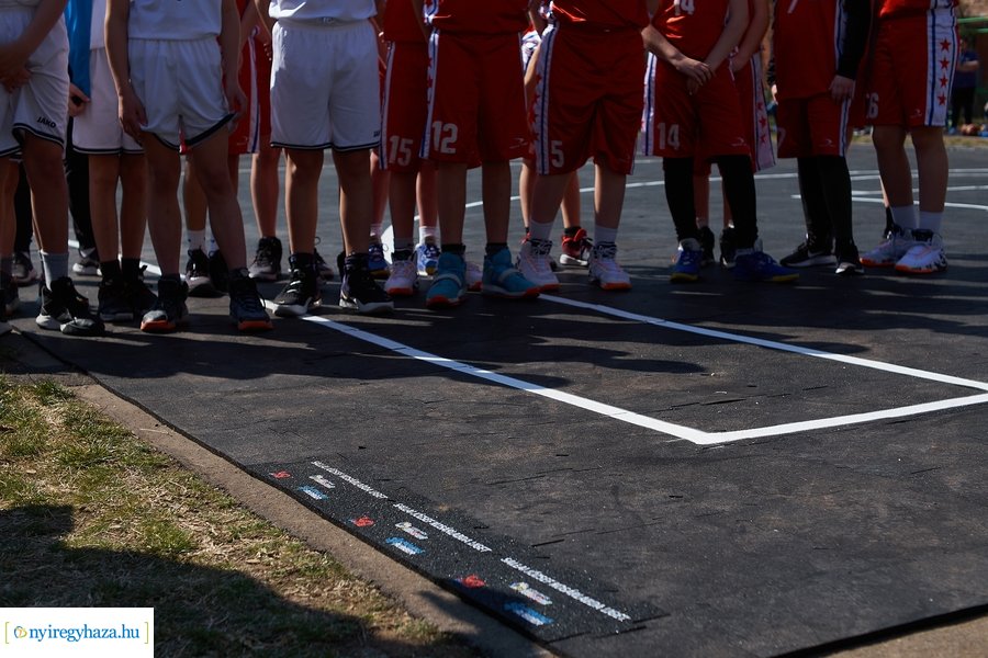 Sallai József Kosárlabda Liget avató