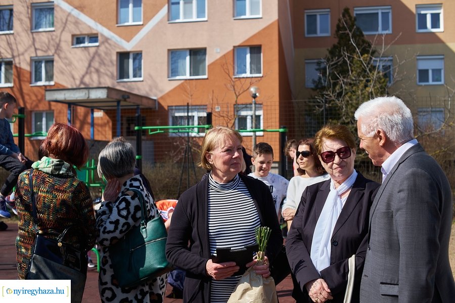 Sallai József Kosárlabda Liget avató