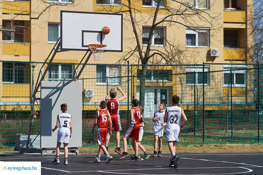 Sallai József Kosárlabda Liget avató