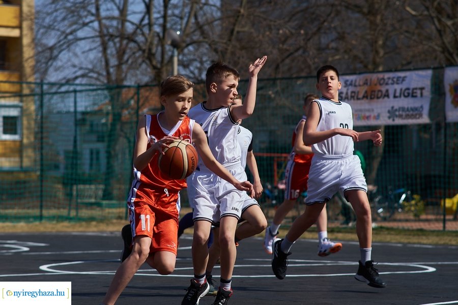 Sallai József Kosárlabda Liget avató