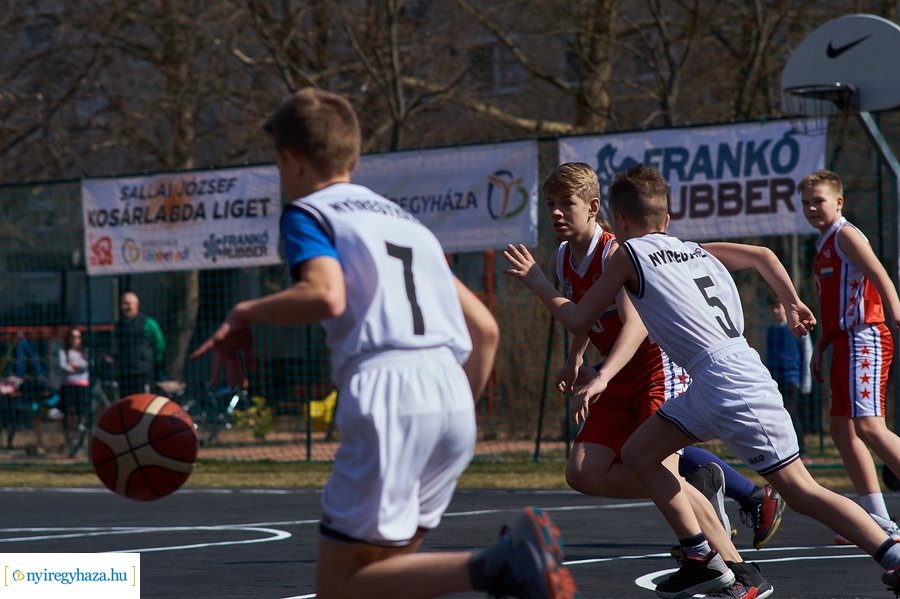 Sallai József Kosárlabda Liget avató