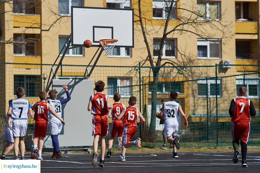 Sallai József Kosárlabda Liget avató