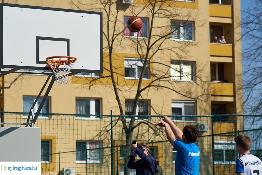 Sallai József Kosárlabda Liget avató