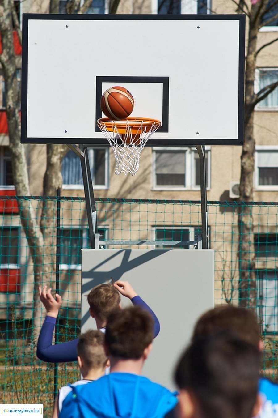 Sallai József Kosárlabda Liget avató