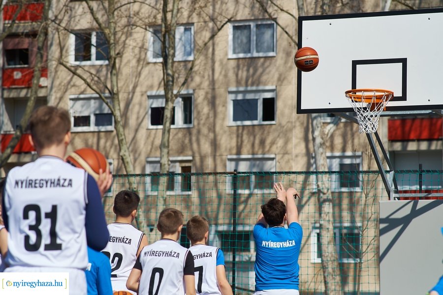 Sallai József Kosárlabda Liget avató