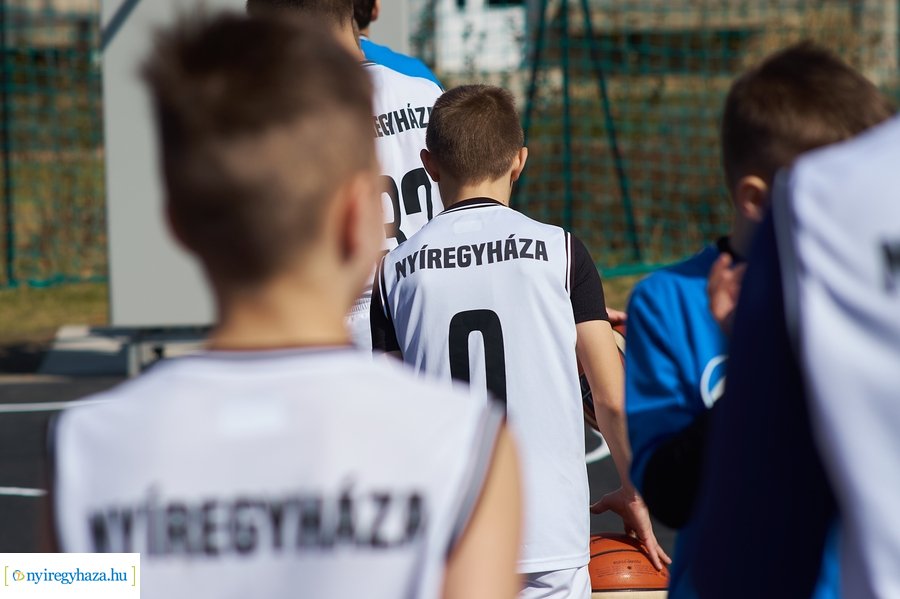 Sallai József Kosárlabda Liget avató