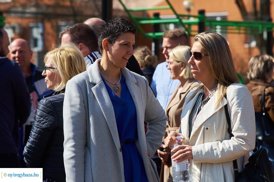 Sallai József Kosárlabda Liget avató