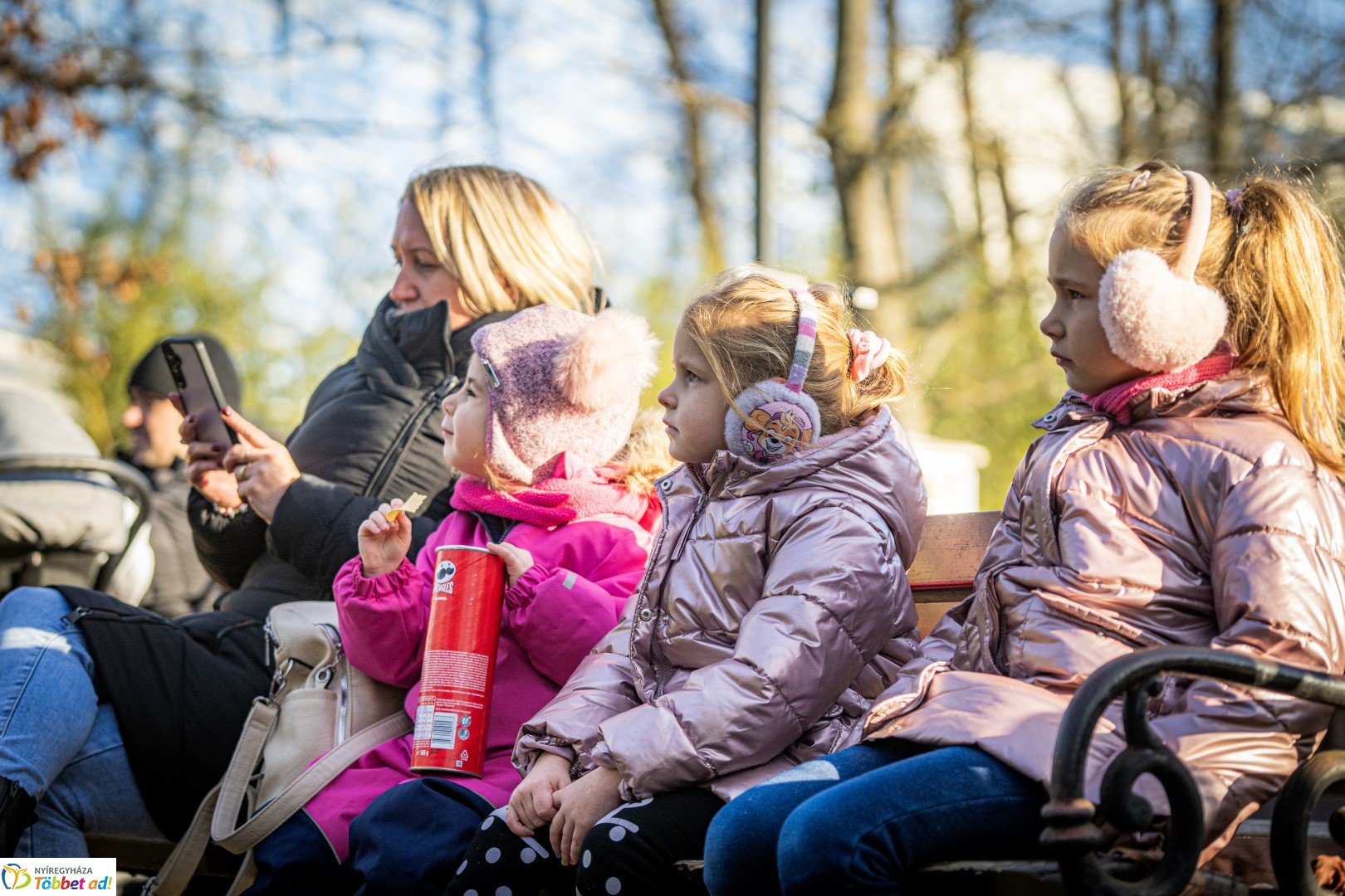 Sarkvidéki karácsony a LEGO gyárral a Nyíregyházi Állatparkban